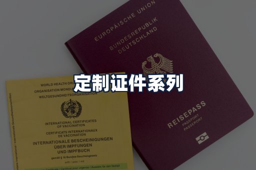 定制证件